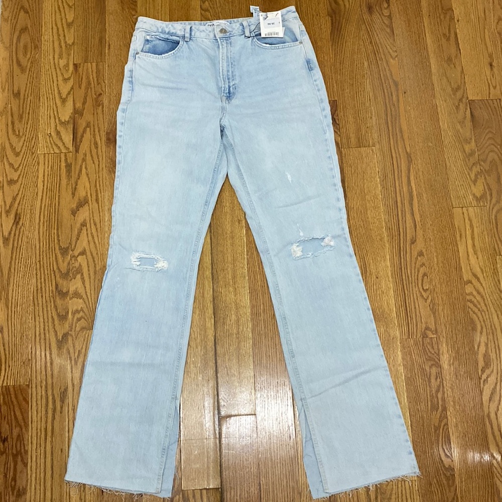 Zara Slim Flare Jeans